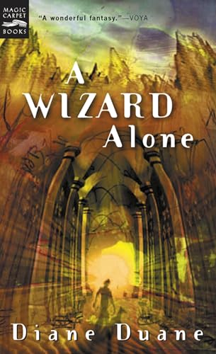 A Wizard Alone book cover