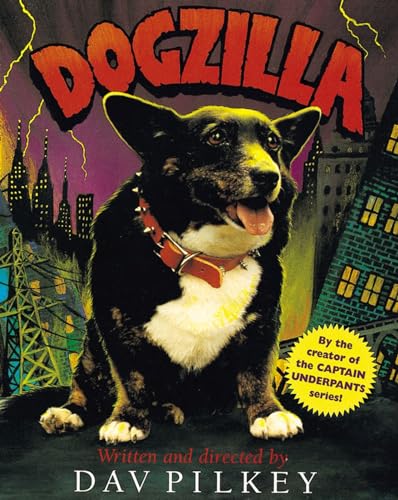 Dogzilla book cover