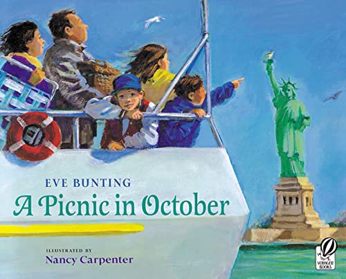 A Picnic in October (Short Story) book cover