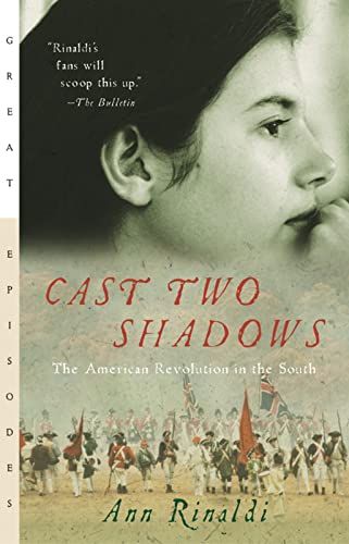 Cast Two Shadows (By: Ann Rinaldi) cover