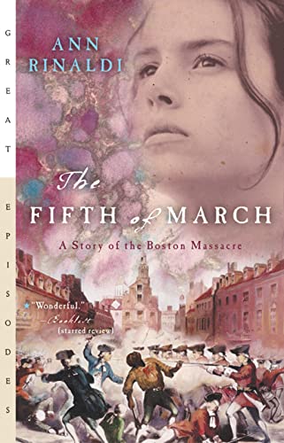 The Fifth of March book cover