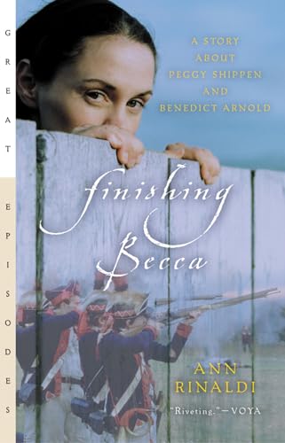 Finishing Becca book cover