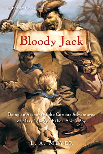 Bloody Jack book cover