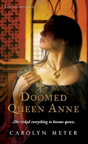 Doomed Queen Anne book cover