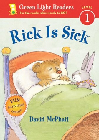Rick Is Sick book cover