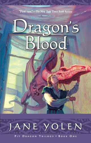 Dragon's Blood book cover
