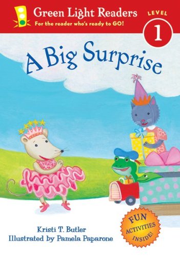 A Big Surprise (By: Kristi T. Butler) cover
