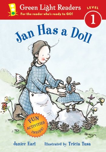 Jan Has A Doll (By: Janice Earl) cover