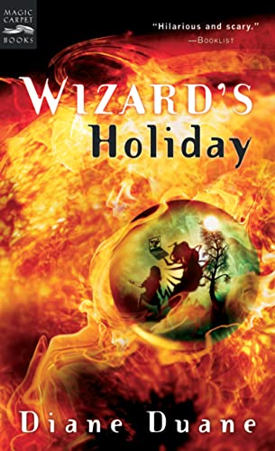 Wizard's Holiday book cover