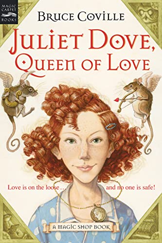 Juliet Dove, Queen of Love book cover