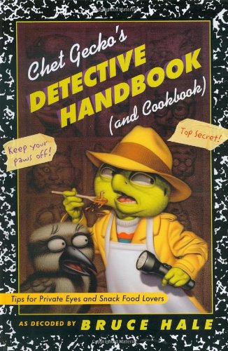 Chet Gecko's Detective Handbook book cover