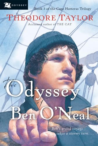 The Odyssey of Ben O'Neal book cover