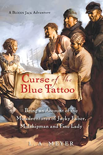 Curse of the Blue Tattoo cover