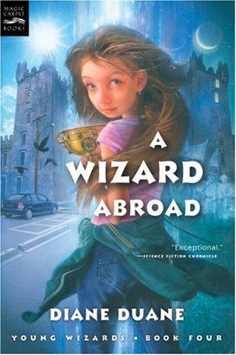 A Wizard Abroad book cover
