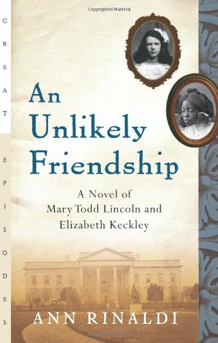 An Unlikely Friendship (By: Ann Rinaldi) cover