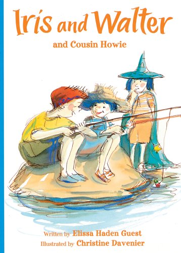 Cover of Iris and Walter and Cousin Howie