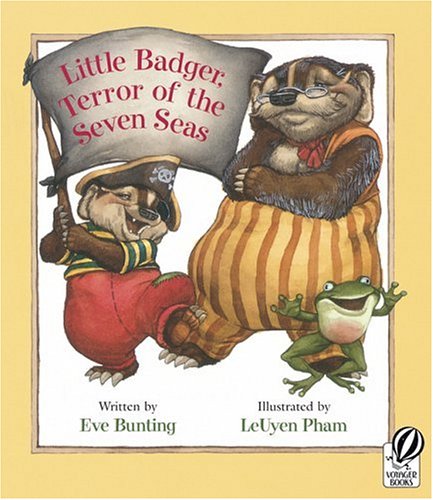 Little Badger, Terror of the Seven Seas (Short Story) book cover