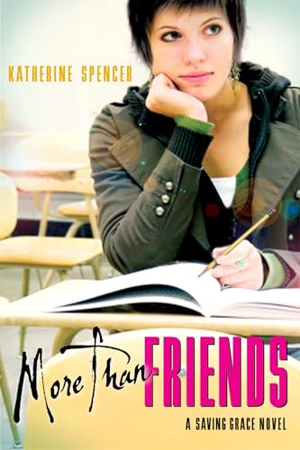 More Than Friends book cover