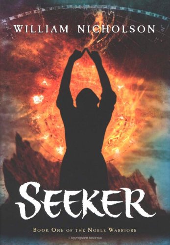 Seeker book cover
