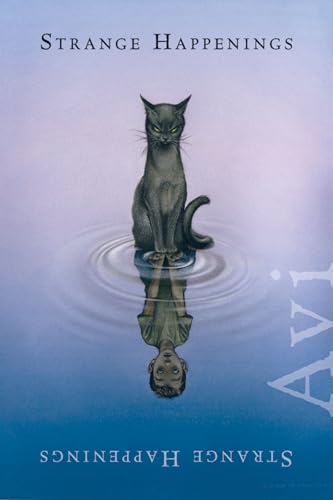 Strange Happenings book cover