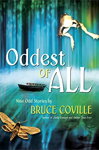 Oddest of All book cover