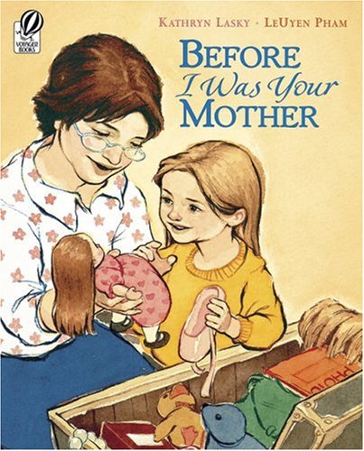 Before I Was Your Mother book cover