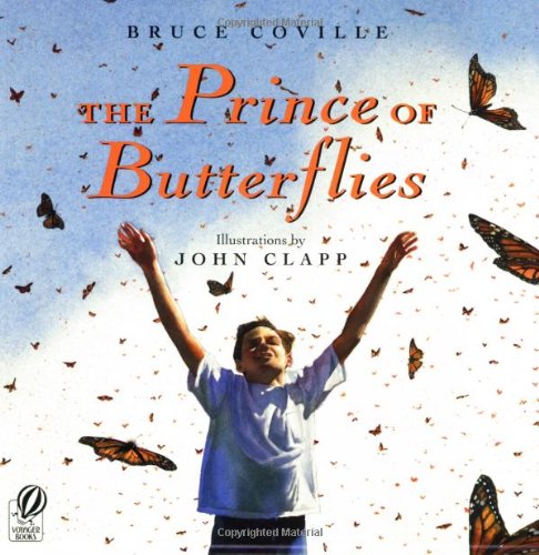 The Prince of Butterflies book cover
