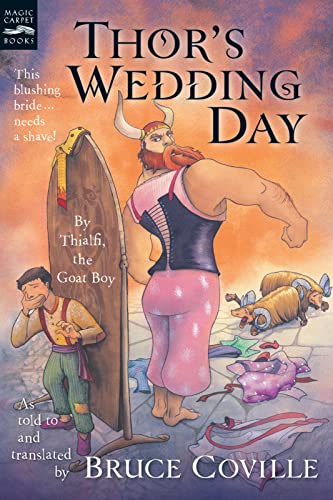 Thor's Wedding Day book cover