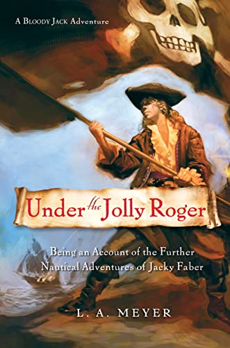 Under the Jolly Roger book cover