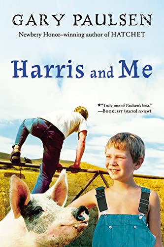 Harris and Me: A Summer Remembered book cover