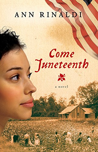 Come Juneteenth (By: Ann Rinaldi) cover