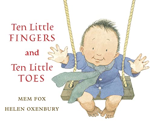 Ten Little Fingers and Ten Little Toes book cover