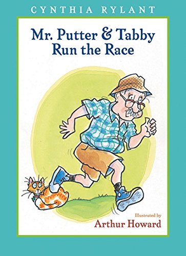 Mr. Putter & Tabby Run the Race book cover