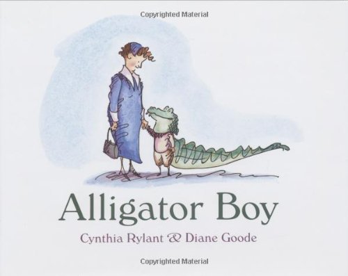 Alligator Boy book cover