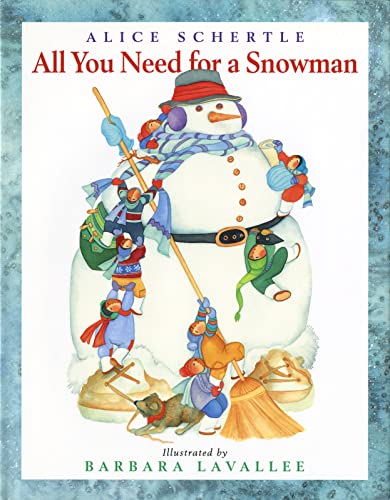 All You Need for a Snowman book cover
