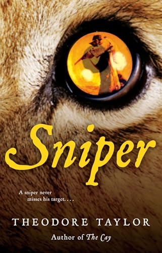 Sniper book cover