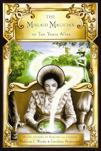 The Mislaid Magician book cover