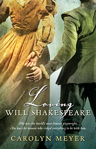 Loving Will Shakespeare book cover