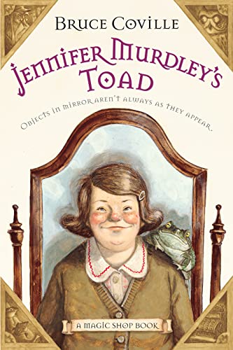 Jennifer Murdley's Toad book cover