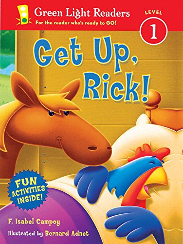 Get Up, Rick! book cover