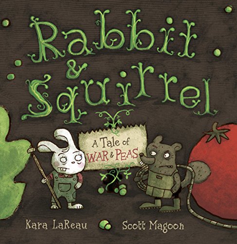 Rabbit & Squirrel book cover