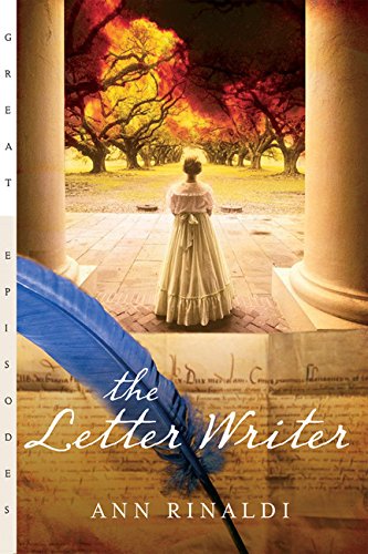 The Letter Writer (By: Ann Rinaldi) cover