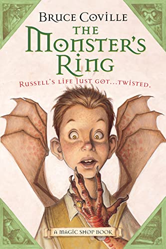 The Monster's Ring/Russell Troy, Monster Boy cover