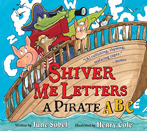 Cover of Shiver Me Letters