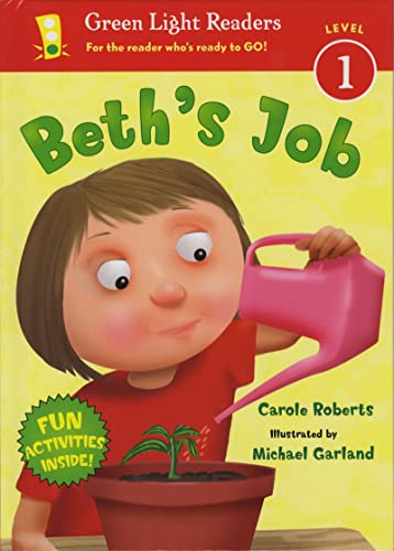 Beth's Job (By: Michael Garland) cover