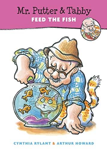 Mr. PutterTabby Feed the Fish book cover