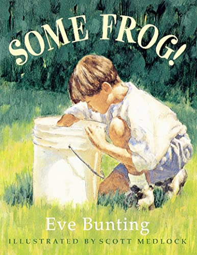 Some Frog! (Short Story) book cover