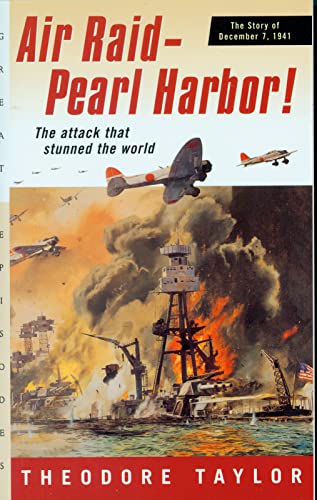 Air Raid--Pearl Harbor! book cover