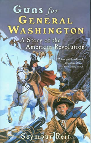 Guns for General Washington book cover