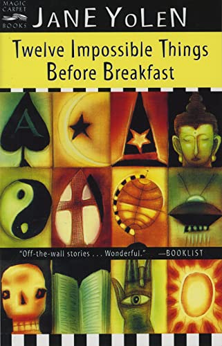 Twelve Impossible Things Before Breakfast book cover
